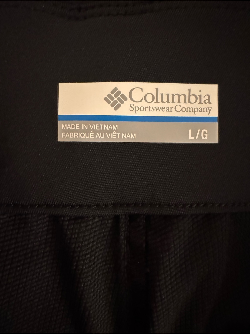 Columbia Women’s Black Stretch Travel Pants | Size Large | Worn Once - Picture 4 of 5